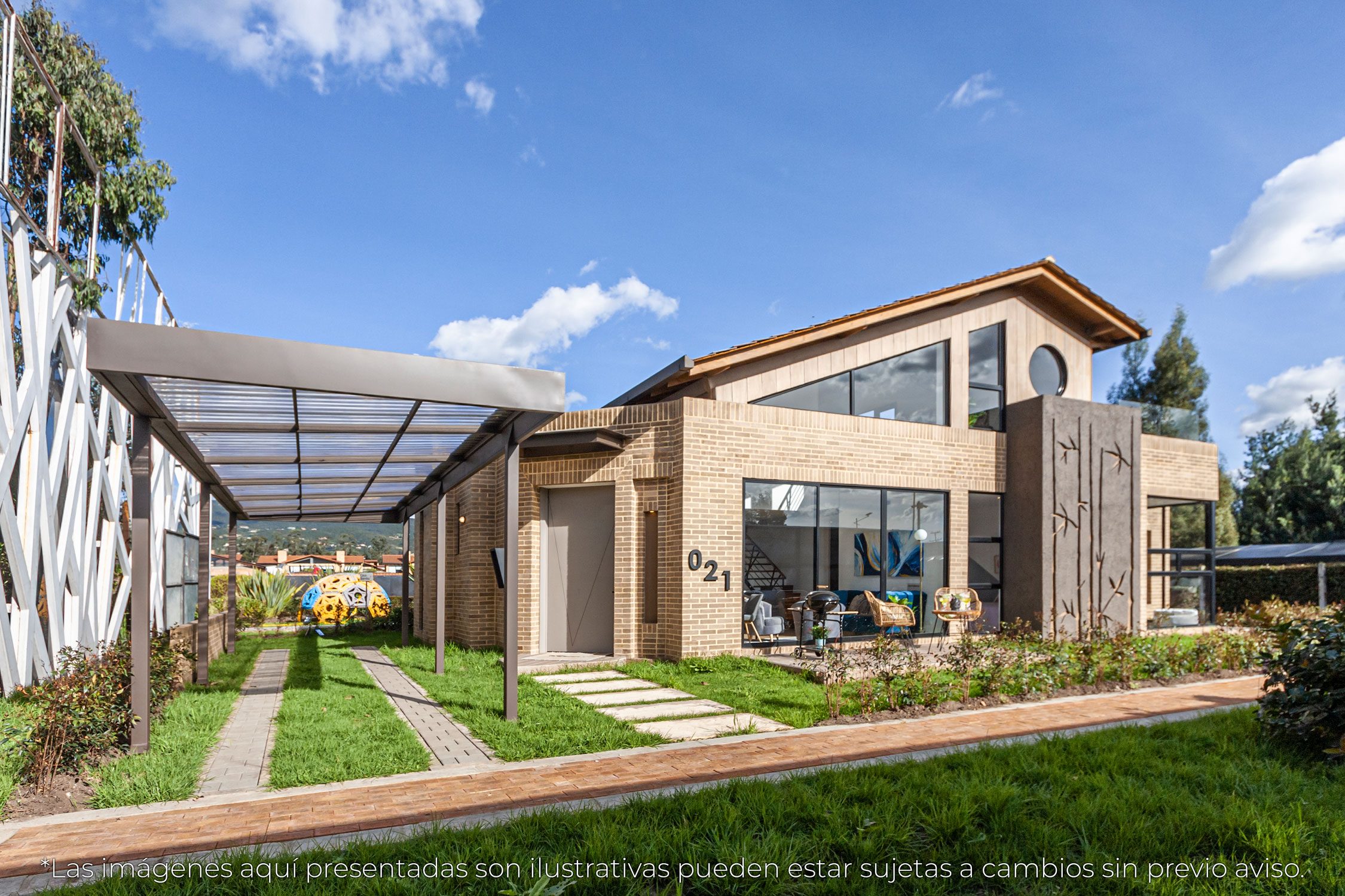 Bosque de Sagano Morandi Construcciones S.A.S